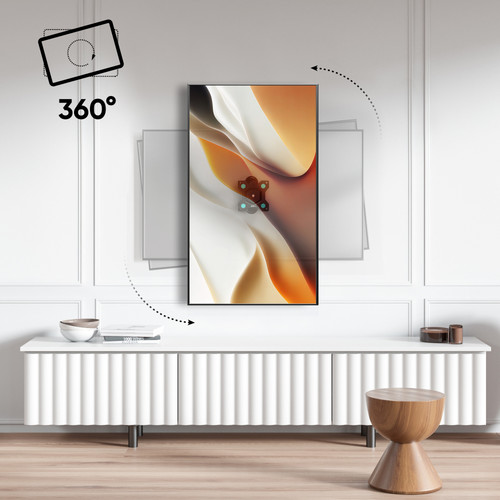 Купить Кронштейн для ТВ ONKRON R2 черный  4830311. Характеристики, отзывы и цены в Донецке