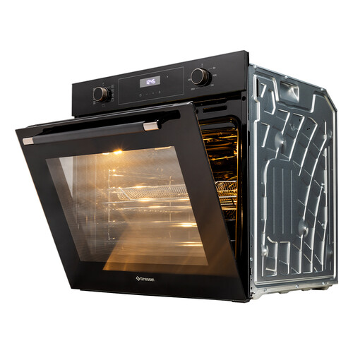 Купить Электрический духовой шкаф Gressel RU6ES7759000 черный  9256880. Характеристики, отзывы и цены в Донецке