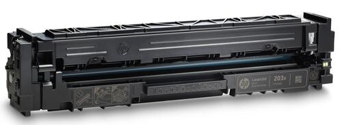 Купить Картридж лазерный HP 203X (CF540X) черный, с чипом  1163541. Характеристики, отзывы и цены в Донецке