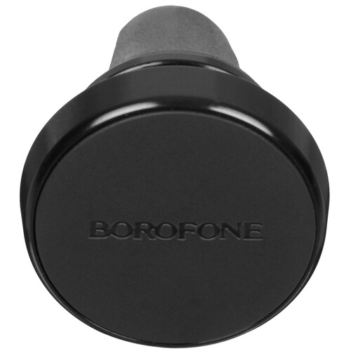 Купить Держатель автомобильный Borofone BH6 Platinum черный  9244510. Характеристики, отзывы и цены в Донецке