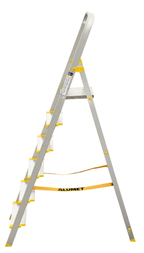 Купить Стремянка односекционная Алюмет АS706  9124876. Характеристики, отзывы и цены в Донецке