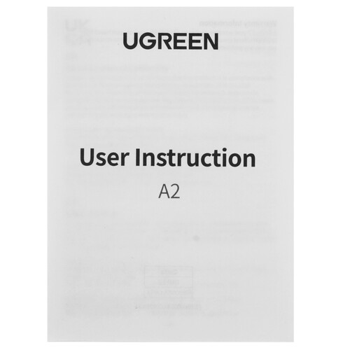Купить Кабель   Ugreen jack 3.5 мм - jack 3.5 мм черный  5601303. Характеристики, отзывы и цены в Донецке