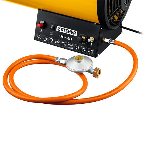 Купить Тепловая пушка газовая STEHER SG-40  9107833. Характеристики, отзывы и цены в Донецке