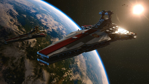 Купить Игра LEGO Star Wars: The Skywalker Saga Deluxe Edition (Steam)  5489331. Характеристики, отзывы и цены в Донецке