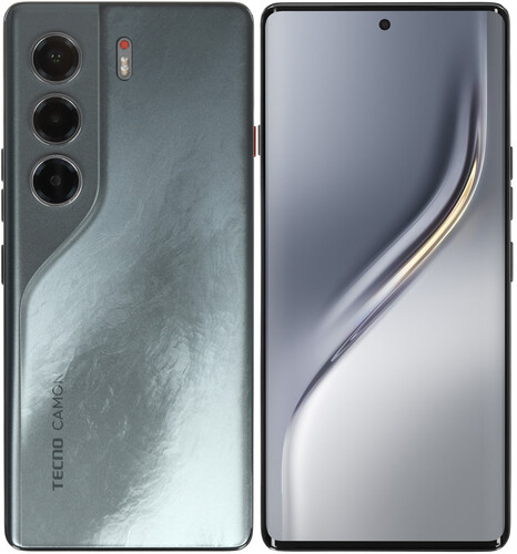 Купить 6.78" Смартфон Tecno CAMON 40 Pro 5G 256 ГБ черный  5623793. Характеристики, отзывы и цены в Донецке