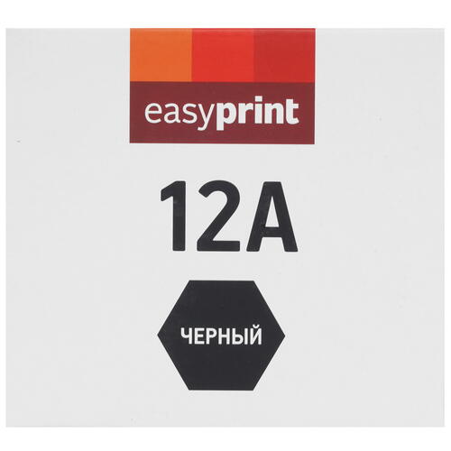 Купить Картридж лазерный EasyPrint LH-12A U черный  9981260. Характеристики, отзывы и цены в Донецке