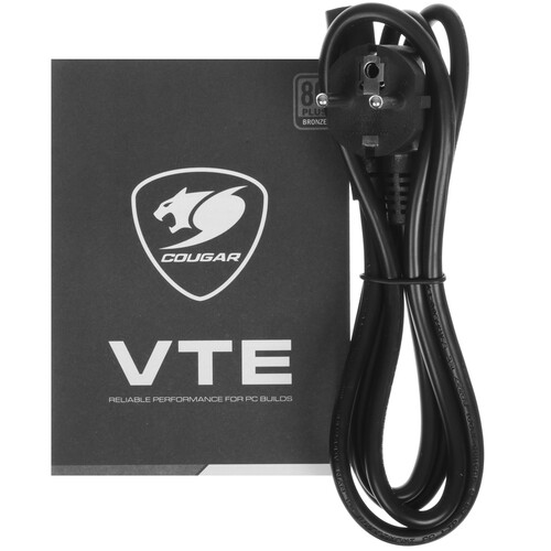Купить Блок питания Cougar VTE 500W V2  5455161. Характеристики, отзывы и цены в Донецке