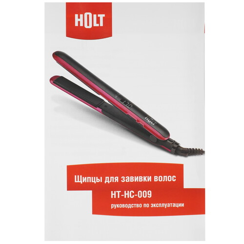 Купить Выпрямитель для волос Holt HT-HC-009  9284936. Характеристики, отзывы и цены в Донецке