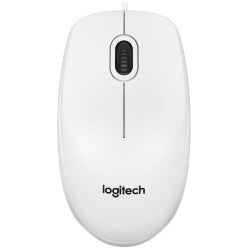 Купить Клавиатура+мышь  проводная  Logitech Desktop MK120 белый  5464667. Характеристики, отзывы и цены в Донецке
