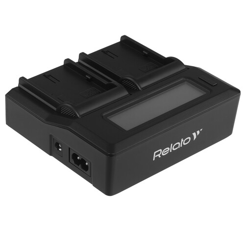 Купить Зарядное устройство Relato ABC02/ LP-E6  8118430. Характеристики, отзывы и цены в Донецке
