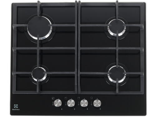 Купить Газовая варочная поверхность Electrolux GPE263YK  1257784. Характеристики, отзывы и цены в Донецке