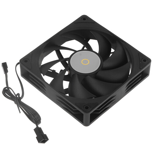 Купить Вентилятор Ocypus Gamma F12 [Gamma-F12-BK1NN00X-GL] черный  5490779. Характеристики, отзывы и цены в Донецке