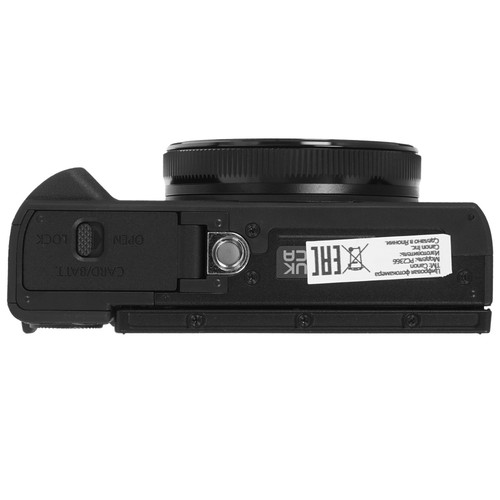 Купить Компактный фотоаппарат Canon PowerShot G7X Mark III черный  5069031. Характеристики, отзывы и цены в Донецке