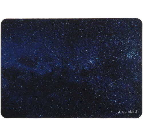 Купить Коврик Gembird MP-35-25-SPACE  черный  5496153. Характеристики, отзывы и цены в Донецке