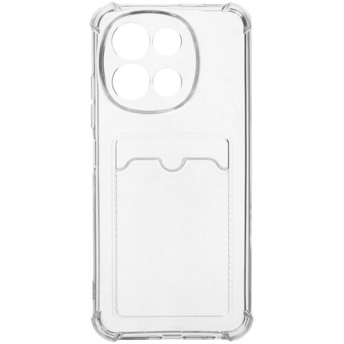 Купить Накладка  Aceline Pocket для Tecno SPARK 30 5G прозрачный  5490702. Характеристики, отзывы и цены в Донецке