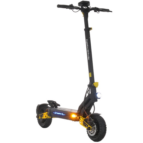 Купить Электросамокат Kugoo Kirin G2 Pro Max черный  5442540. Характеристики, отзывы и цены в Донецке