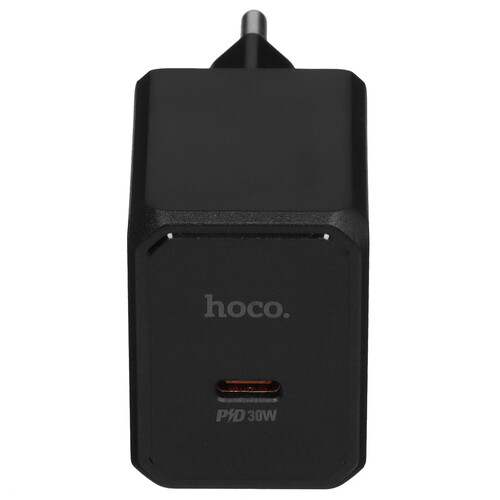 Купить Сетевое зарядное устройство Hoco CS15A черный  5474762. Характеристики, отзывы и цены в Донецке