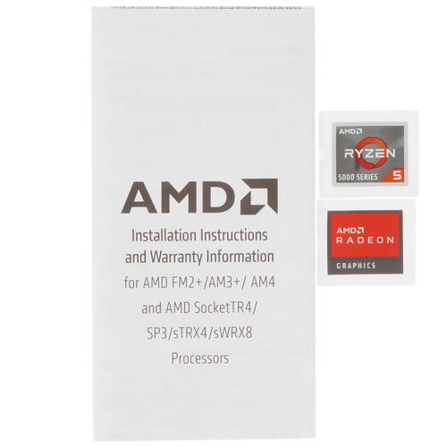 Купить Процессор AMD Ryzen 5 5600G BOX  5440636. Характеристики, отзывы и цены в Донецке