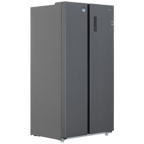 Купить Холодильник Side by Side  DEXP SBS4-63BMG серебристый  5430113. Характеристики, отзывы и цены в Донецке