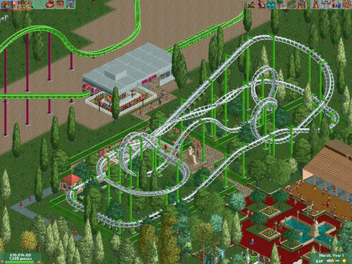 Купить Игра RollerCoaster Tycoon 2: Triple Thrill Pack (Steam)  5618273. Характеристики, отзывы и цены в Донецке