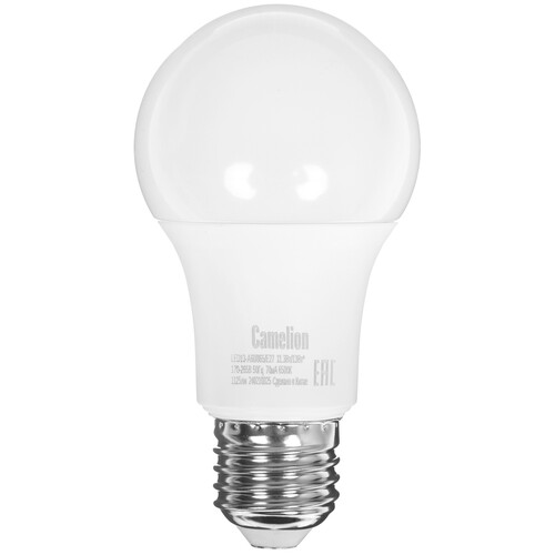 Купить Лампа светодиодная Camelion LED E27/A60/13w/865  5642993. Характеристики, отзывы и цены в Донецке