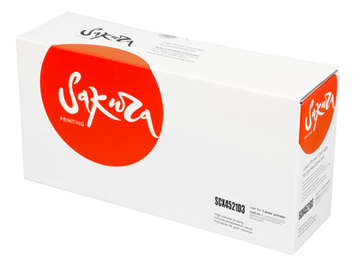 Купить Картридж лазерный SAKURA SCX4521D3 черный, с чипом  7981877. Характеристики, отзывы и цены в Донецке