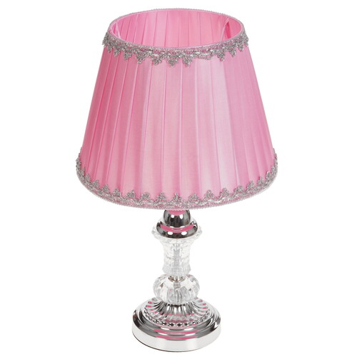 Купить Настольный светильник RISALUX Розовая пастила розовый  9176752. Характеристики, отзывы и цены в Донецке