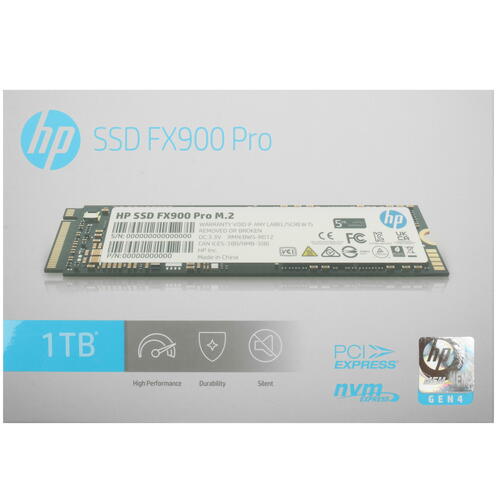 Купить 1024 ГБ M.2 NVMe накопитель HP FX900 Pro [4A3U0AA#ABB]  5408155. Характеристики, отзывы и цены в Донецке
