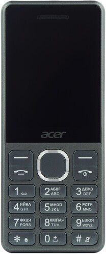 Купить Сотовый телефон Acer Disco DS24 серый  5457730. Характеристики, отзывы и цены в Донецке