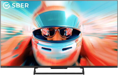 Купить 43" (108 см) Телевизор Sber SDX-43U4169 черный  9309936. Характеристики, отзывы и цены в Донецке