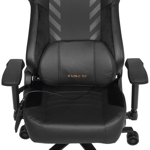 Купить Кресло игровое ZONE 51 IMPULSE Royal черный  9061727. Характеристики, отзывы и цены в Донецке