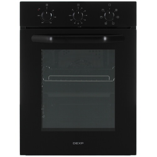 Купить Электрический духовой шкаф DEXP 1SL45MBB черный  9282202. Характеристики, отзывы и цены в Донецке