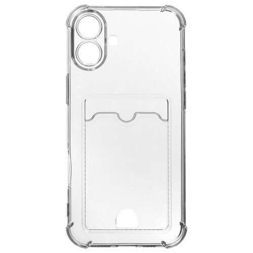 Купить Накладка  DF для Apple iPhone 16 Plus прозрачный  5475767. Характеристики, отзывы и цены в Донецке