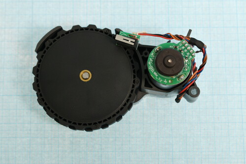 Купить Двигатель (В сборе с колесом L) для пылесоса-робота Roborock S7 Max Ultra  9156592. Характеристики, отзывы и цены в Донецке