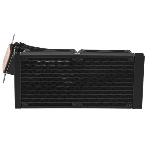 Купить Система охлаждения Corsair iCUE H100i Elite Capellix XT черная  9269907. Характеристики, отзывы и цены в Донецке