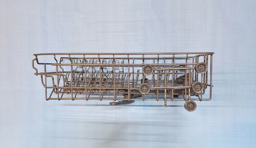 Купить Корзина (Верхняя) для посудомоечной машины DEXP FD45-L01  9292595. Характеристики, отзывы и цены в Донецке