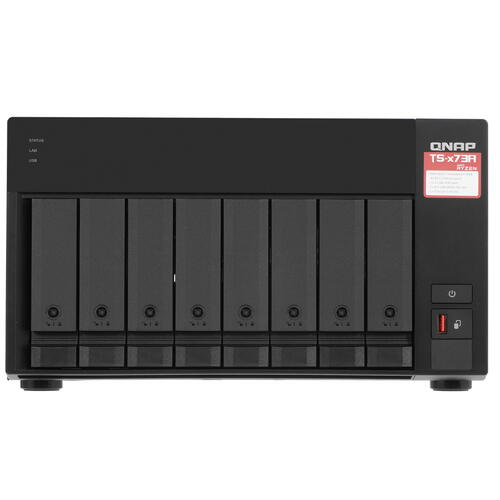 Купить Сетевое хранилище (NAS) QNAP TS-873A-8G  5090107. Характеристики, отзывы и цены в Донецке