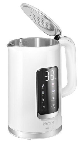 Купить Электрочайник Korting KWK 0905 Polar белый  9231947. Характеристики, отзывы и цены в Донецке