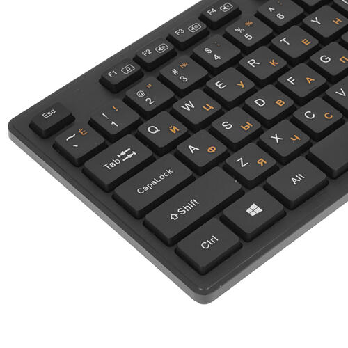 Купить Клавиатура проводная Oklick 520M2U  4781383. Характеристики, отзывы и цены в Донецке