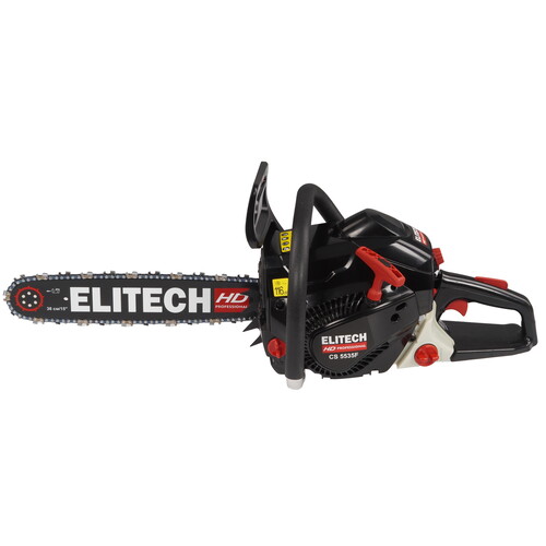 Купить Бензопила Elitech HD CS 5535F  9150270. Характеристики, отзывы и цены в Донецке