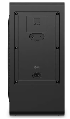 Купить Саундбар LG S80TR черный  9116373. Характеристики, отзывы и цены в Донецке
