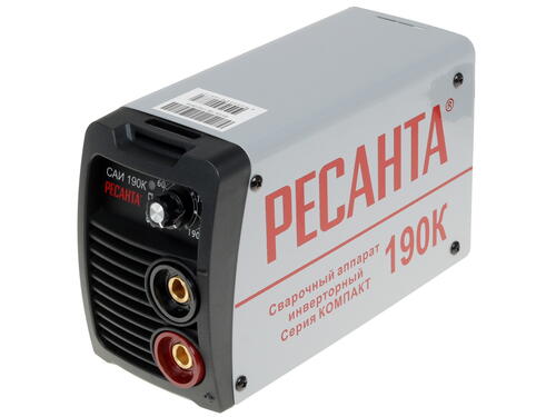 Купить Сварочный аппарат Ресанта САИ190К  1173182. Характеристики, отзывы и цены в Донецке