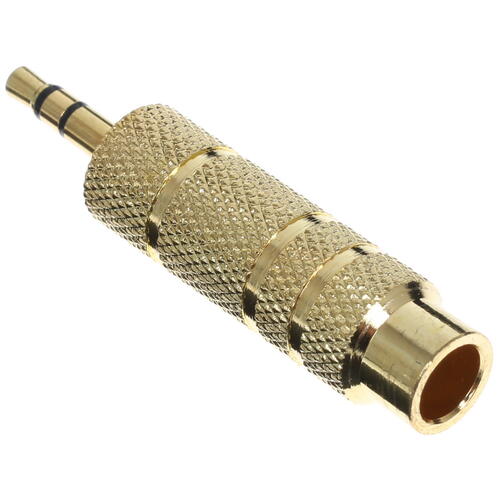 Купить Переходник   Aceline 3.5 mm jack - 6.3 mm jack золотистый  1380022. Характеристики, отзывы и цены в Донецке
