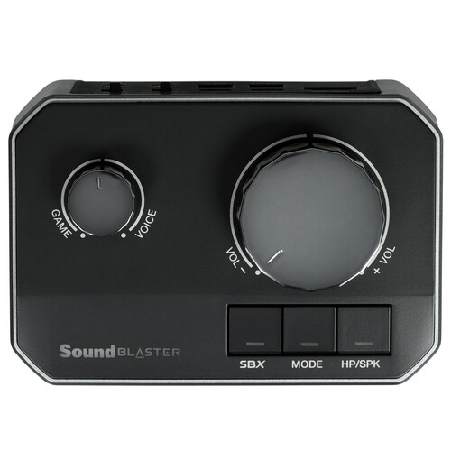 Купить Внешняя звуковая карта Creative Sound Blaster G8  5496226. Характеристики, отзывы и цены в Донецке