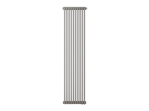 Купить Радиатор стальной трубчатый Zehnder Charleston 2180 НС-1223294 8 шт-секционный серебристый  9134458. Характеристики, отзывы и цены в Донецке