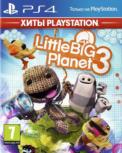 Купить Игра LittleBigPlanet 3 – PlayStation Hits (PS4)  1279527. Характеристики, отзывы и цены в Донецке