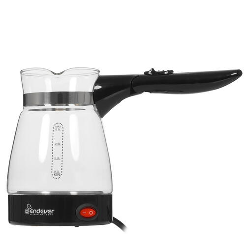 Купить Электрическая турка Endever Costa-1008 черный  9014971. Характеристики, отзывы и цены в Донецке