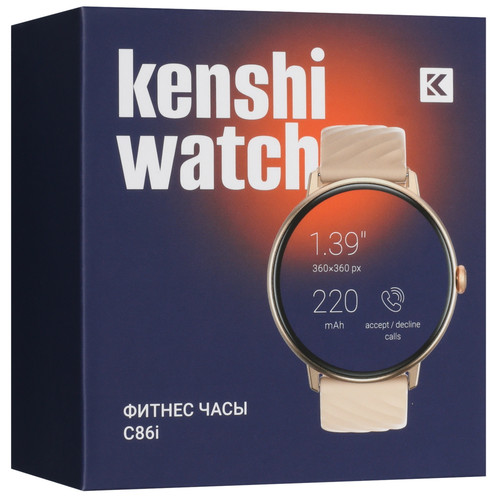 Купить Смарт-часы KENSHI C86i  5413120. Характеристики, отзывы и цены в Донецке
