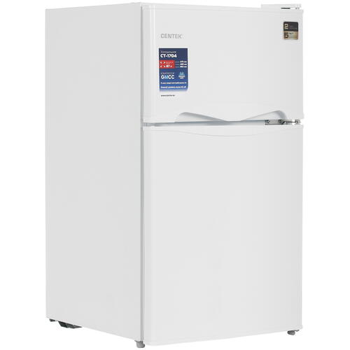 Купить Холодильник с морозильником  Centek CT-1704 белый  8157894. Характеристики, отзывы и цены в Донецке