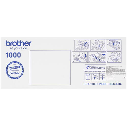 Купить Картридж лазерный Brother TN-1000 черный  5402293. Характеристики, отзывы и цены в Донецке